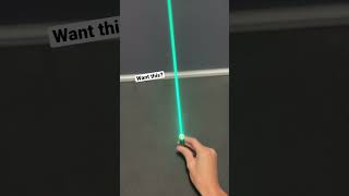 Do you want this laser