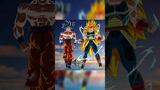 Goku vs Bardock Comparison Video #goku #dragonball #bardock #anime