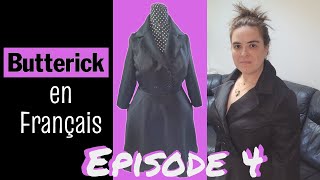 Les patrons Butterick en Français-Episode 4: Tuto pour coudre la jupe et finitions de la robe B6706