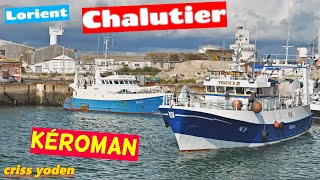 Chalutiers de Fond ; Royaume-Uni ; Irlandais ; Tiger's 2 ; Northern Eagle ; Mer ; Bretagne ; France