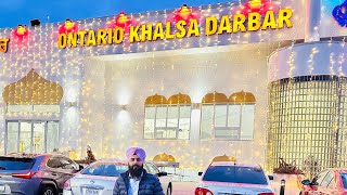 Gurudwara Khalsa Darbar#canada  #ontario #gurudwara#khalsadarbar #trending #sikhism #sikhtemple🙏