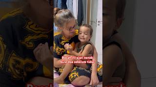 Ketika bocil indo ini ajari nenek bule berdoa #reels #youtube #2023 #viral #baby #family #fyp