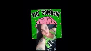 Spooky box club subscription box Zombabe