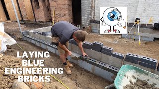 Bricklaying- Laying blues & concretes | Single storey extension #3