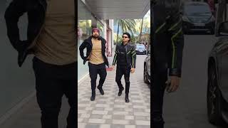 Jubin Nautiyal & Gurmeet Chaudhary spotted outside the office of T Series | Something new is coming