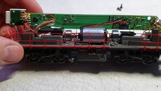 MÄRKLIN 2070 Hector H0 LS5 Micro Einbau grobe Beschreibung