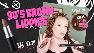 Throwback To The 90's With BROWN LIPPIES | Summer 2024 TREND ALERT!