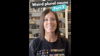 Test Your Skills: Plural Nouns Part 2