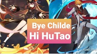 Bye Childe , Hi Hu Tao | Genshin edit 2921