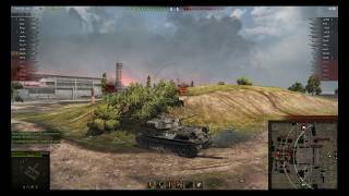 World of Tanks T-34-85 Rudy - MT-15 mission for T55A