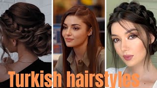 Turkish Hairstyles #hairstylehacks #hacks #ideas #hairstyleathome