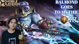 Kapak Victory Yang Akan Membawa Balmond Mencapai Mythic (Legend 3) | Mobile Legends Indonesia |