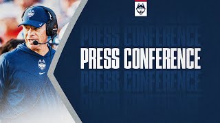 Jim Mora Game Week Press Conference – Duke | UConn Football