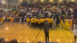 St.X Tigers Basketball wins LIT Tournament game vs Trinity with amazing last second shot in OT