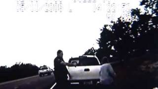 Dash Cam Footage of Grandmother Being Tased FULL ON www.RapidBelgrade.com