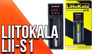 Liitokala Lii S1 - обзор универсального зарядного устройства