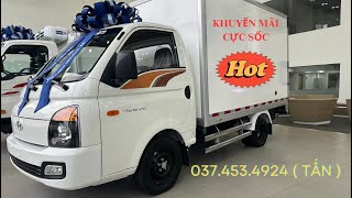 HYUNDAI NEW PORTER H150 THÙNG COMPOSITE || XE TẢI THÀNH PHỐ || NHỎ GỌN - MẠNH MẼ ||