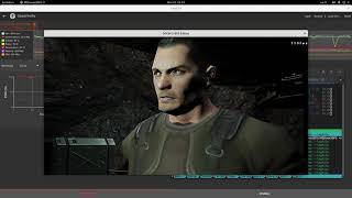 Let's play Doom 3 BFG on Linux POWER9 Raptor Blackbird workstation!