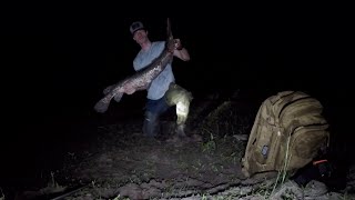 GIGGING FOR GIANT GAR!!