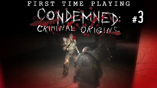 Condemned: Criminal Origins | First time playing #3 | Dark Metro Station (No commentary playthrough)