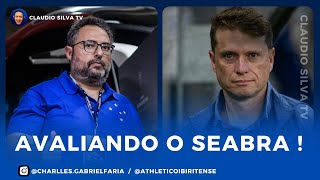 BASTIDORES CELESTE - MATTOS NÃO GARANTIU SEABRA ATÉ O FIM DO ANO MAS GARANTIU QUE NÃO PROCUROU CUCA