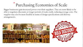 GCSE 3.1 25 Growth, economies and diseconomies of scale