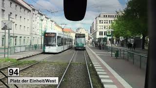 Straßenbahn Potsdam 2023 Linie 94