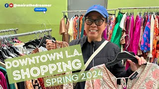 Downtown LA Shopping 2024 | Pinay in ATX