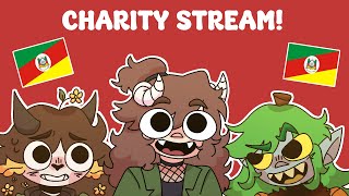 CHARITY STREAM! HELP RIO GRANDE DO SUL ft. @SmokeeBee @b_peanutbuttr