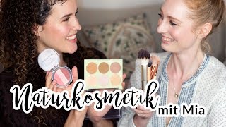 NATURKOSMETIK TAUSCH MIT MIA I HERBST MAKEUP I Advance Your Style