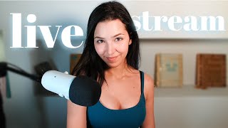 ASMR Glow 1h live stream! I wanna see ya!