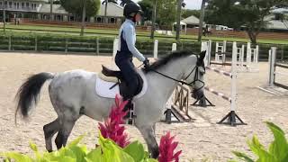 Beezie and Katherine on Cincinnati Kid 7