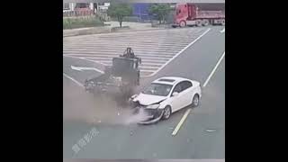 Horrible traffic accidents