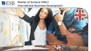 Master of Science International Business Development at ESB Business School