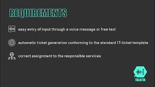 AMOS 2023/24 (WS) Project 1 - Ticketing Chat AI