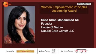 House of Nature Natural Care Center LLC, featured on ZEE TV MENA - Greatest Brands & Leaders 2023-24