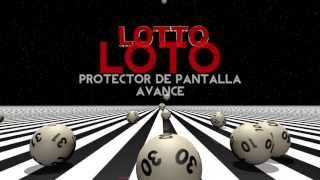 Free Lotto ball animation screensaver