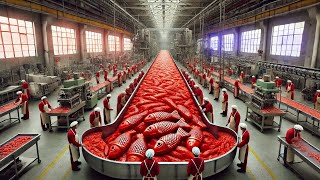 How Are Swedish Fish Candy's Made | Inside The Factory