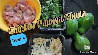 Tinolang Manok/Chicken Papaya Recipe II Panlasa ni Tisoy II #food #health