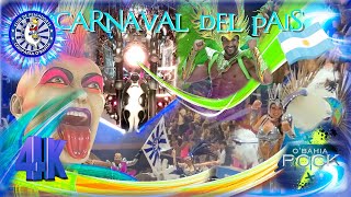 Comparsa O'BAHIA | Desfile COMPLETO 4k CARNAVAL del país, Argentina