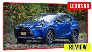 Lexus NX 2017 -Review sportcar