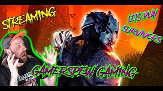 2 VS 8 | Surviving + Killer Team on Dead By Daylight GamerSpew & OnlyJGaming