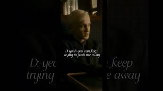 Draco wants to be more than friends #capcut #harrypotter #dracomalfoy #edit