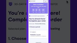 How to Use Hostinger Coupon Code #shorts