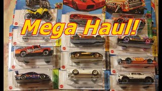 Mega Hotwheels Haul of Coolness