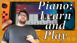 Piano: Learn and Play Is One of the Apps on the Nintendo Switch (TRULY A GAME THAT EXISTS!!!) - JJ