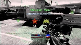 MW2 Triple Barrel Roll and Triple Tac Flip Tutorial