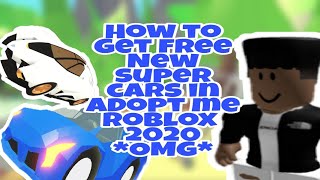 HOW TO GET Supercars in adopt me glitch 2020/2021 Roblox *OMG*