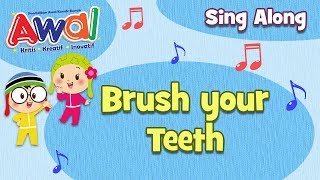 Move With Me | Sing A Long|Brush Your Teeth