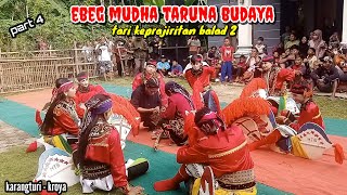 EBEG MUDA TARUNA BUDAYA - Prajuritan Balad 2 ( part 4 )